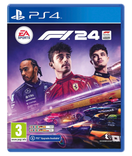 PS4 mäng EA Sports F1 24